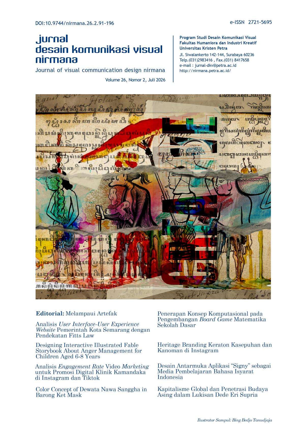 					View Vol. 26 No. 2 (2026): JULY 2026
				